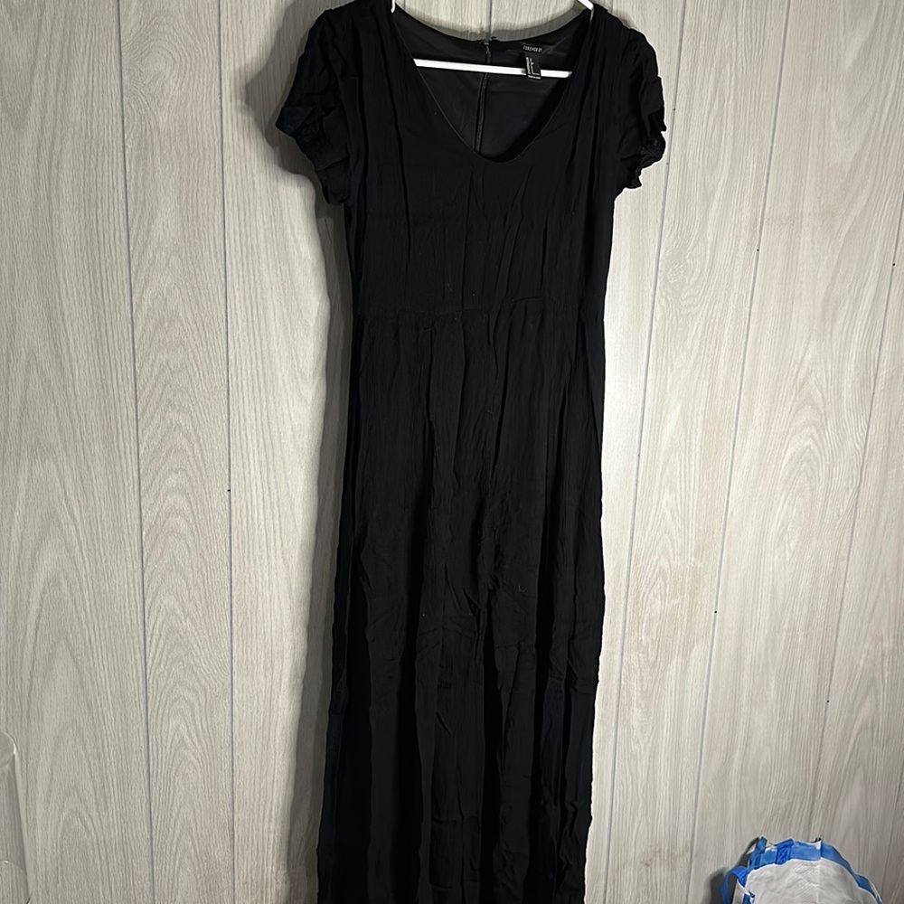 Full length dress